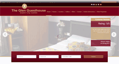 Desktop Screenshot of glenguesthousedublin.com