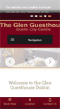 Mobile Screenshot of glenguesthousedublin.com