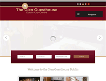Tablet Screenshot of glenguesthousedublin.com